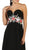 Sweetheart Floral Empire Evening Gown