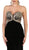 Embroidered Sweetheart Sheath Prom Dress