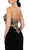 Embroidered Sweetheart Sheath Prom Dress