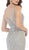 May Queen - RQ7650 Crystal Beaded V-neck Sheath Dress