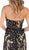 May Queen - RQ7685 Strapless Sequin Embellish Gown In Black