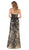 May Queen - RQ7685 Strapless Sequin Embellish Gown In Black
