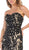 May Queen - RQ7685 Strapless Sequin Embellish Gown In Black