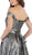 May Queen - Off-Shoulder Ballgown with Train RQ7704 - 1 pc Bronze In Size 20 Available
