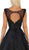 May Queen - RQ7706 Sequin Embroidered Ballgown In Black