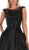 May Queen - RQ7706 Sequin Embroidered Ballgown In Black