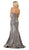 May Queen - RQ7764 Jeweled Sweetheart Mermaid Dress With Train