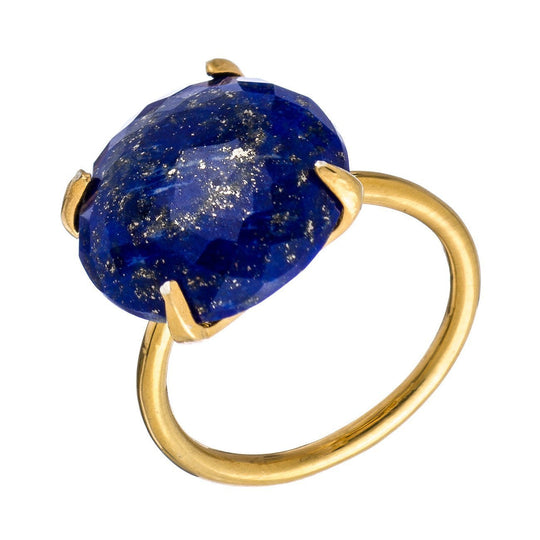 Heather Hawkins - Radiate Gemstone Ring - Lapis