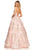 Sherri Hill - 52759 Embroidered Sweetheart Ballgown Dress In Pink
