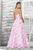 Blush - Sweetheart Tulle A-Line Dress 5109 in Pink