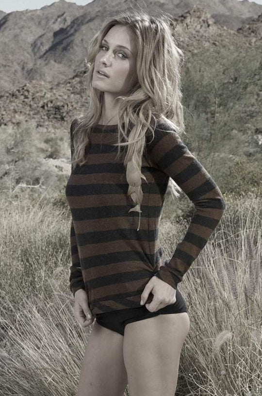 Merritt Charles -  Rey Sweater UPDATE STOCK