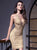 Baccio Couture - Rebecca in Brown and Neutral