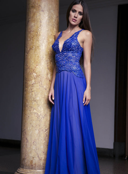 Baccio Couture - Rebecca in Blue