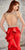 Angela and Alison - Ornate Trumpet Long Evening Gown With Ruffle Detail 771070 in Red