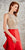 Angela and Alison - Ornate Trumpet Long Evening Gown With Ruffle Detail 771070 in Red