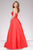 Strapless A-Line Prom Ballgown 39243