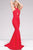 Long Sleeveless Keyhole Neckline Dress 40379