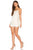 Merritt Charles -  Redford Romper | Ivory | Black