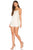 Redford Romper | Ivory | Black