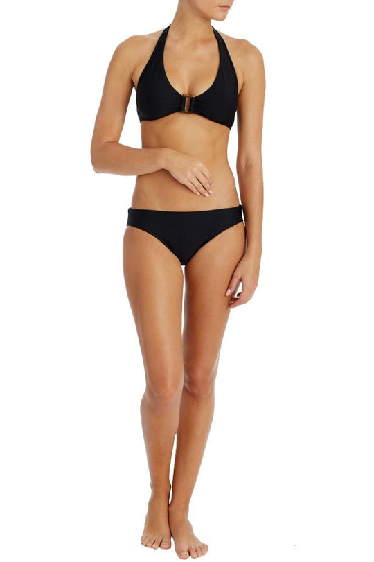 TORTOISE HALTER - BLACK