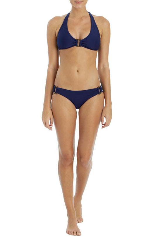 TORTOISE HALTER - NAVY