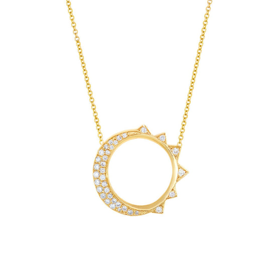 RISE Pavé Unity Necklace