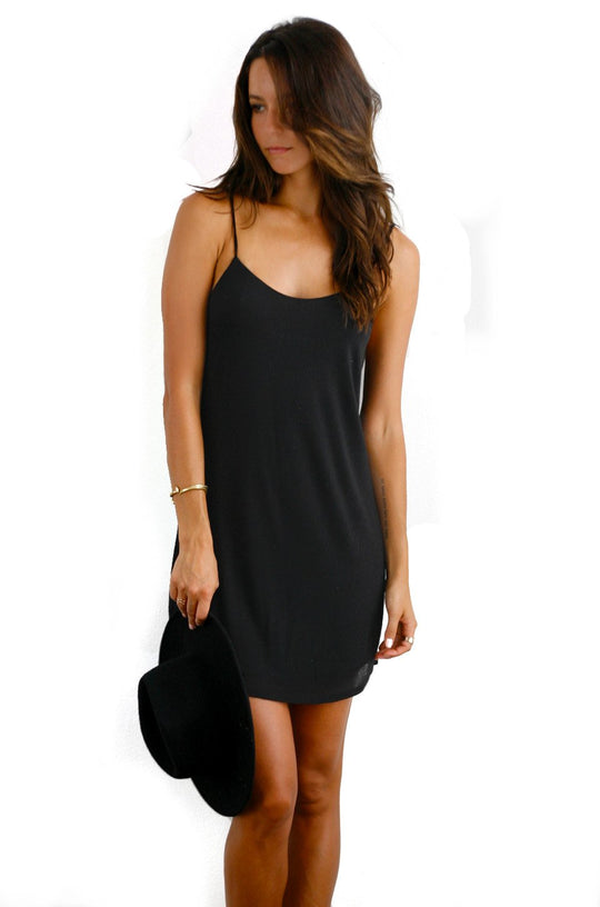 Roger Dress | Black