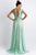 Baccio Couture - Romina Paint Lace Light Green