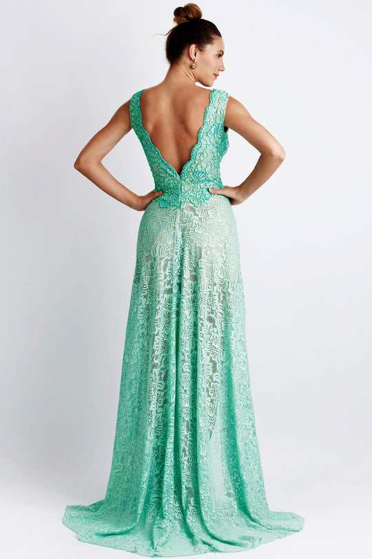 Romina Paint Lace Light Green