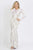 Baccio Couture - Roselyn Caviar in White
