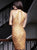 Baccio Couture - Rossana in Orange and Neutral