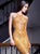 Baccio Couture - Rossana in Orange and Neutral
