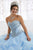 Quinceanera Collection - 26916 Crystal Beaded Ruffled Tulle Ballgown In Blue