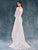 Wilderly Bride by Allure Bridals - F100 Lace Off-Shoulder Bridal Dress In White