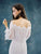 Wilderly Bride by Allure Bridals - F100 Lace Off-Shoulder Bridal Dress In White