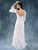 Wilderly Bride by Allure Bridals - F104 Embroidered A-line Bridal Dress In White