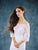 Wilderly Bride by Allure Bridals - F110 Sheer Off Shoulder Wedding Gown In White