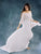 Wilderly Bride by Allure Bridals - F110 Sheer Off Shoulder Wedding Gown In White