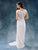 Wilderly Bride by Allure Bridals - F111 Scalloped Lace Bridal Dress in White