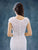 Wilderly Bride by Allure Bridals - F111 Scalloped Lace Bridal Dress in White