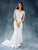 Wilderly Bride by Allure Bridals - F111 Scalloped Lace Bridal Dress in White