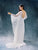 Wilderly Bride by Allure Bridals - F112 Caped Lace V-Neck Wedding Dress In White