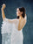 Wilderly Bride by Allure Bridals - F112 Caped Lace V-Neck Wedding Dress In White