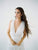Wilderly Bride by Allure Bridals - F113 Deep V-neck A-line Bridal Dress In White