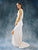 Wilderly Bride by Allure Bridals - F114 Lace Halter Sheath Bridal Dress In White