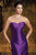 Boutique by Mon Cheri - 112955 Long Dress In Purple