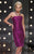 Social Occasions by Mon Cheri - 112867 Two Piece Dress In Magenta
