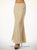 S1209 SOLID CHIFFON SKIRT