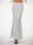 S1209 SOLID CHIFFON SKIRT