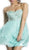 Embellished Sweetheart Homecoming Dress